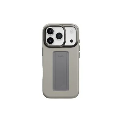 Uniq Hybrid Iphone 17 Pro Max (2025) Magclick Charging Heldro Pro - Clay